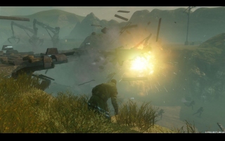 50 Jahre nach den ersten Auseinandersetzungen auf dem Mars schlüpft der Spieler in die Rolle eines Widerstandskämpfers der wiedervereinigten Red Faction Bewegung. Die Red Faction befindet sich im Freiheitskampf mit der Earth Defense Force (EDF), welche sich vom einstigen Befreier zum Unterdrücker gewandelt hat. Auf einer frei begehbaren Marsoberfläche nutzt der Spieler die physikalisch korrekt zerstörbare Umgebung, um seine Feinde in actiongeladenen Guerrilla-Gefechten zu bezwingen.