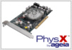 Die ersten PhysX-Karten sind verfügbar