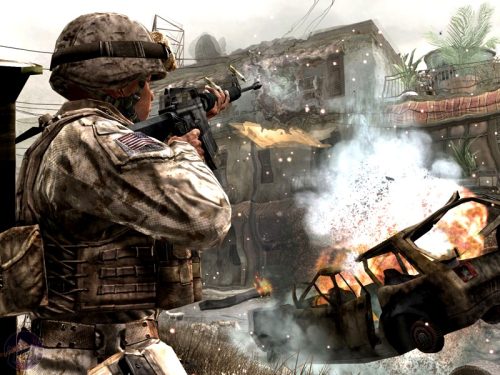 Call of Duty kommt ins Kino