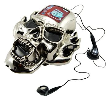 Satanischer MP3 Player für Gothic-Fans