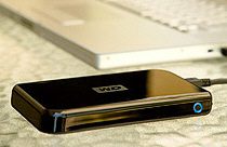 Passport Portable 320GB - klein aber fein