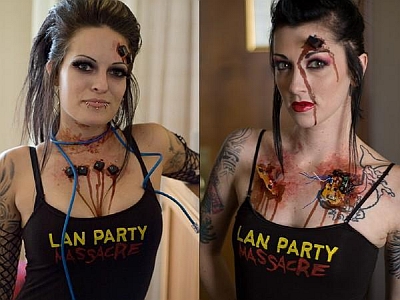 Das Lan Party Massaker: Misi und Kiki rühren die Werbetrommel