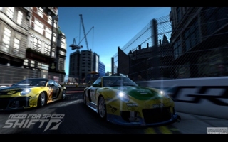 Schaltet in den höchsten Gang! Entwickelt, um echte Rennfahrer-Erfahrung zu vermitteln, die den zeitgenössischen Motorsport wiederspiegelt wurde Need for Speed: Shift von Rennfahrern für Rennfahrern gemacht. Need for Speed: Shift liefert eine authentische und intensive Fahrerfahrung, entwickelt von den Slightly Mad Studios in Zusammenarbeit mit dem ausführenden Produzenten Michael Mann von Black Box und dem Senior Vizepräsidenten Patrick Soderlund von EA Games Europa. Bei den Slightly Mad Studios arbeiten Entwickler und Designer, die auch schon bei GT Legends und GTR 2 mit von der Partie waren. Need for Speed spiegelt das echte Gefühl von Rennen in High-End, leistungsstarken Wagen wie niemals zuvor wieder. Spieler werden direkt in das Herz der Action gesogen, mit unglaublichen und aufregenden Features wie eine erstaunlich realistische First-Person Cockpit Kamera und einer völlig neuen Crash Mechanik, so dass ein unvergleichliches Erlebnis an Geschwindigkeit und Durchleben beim Fahren eines Wagens am Rande des machbaren vermittelt wird. Soderlund ist natürlich auch Mitglied eines Rennteams, dass kürzlich in der 4. Auflage der Toyo Tires 24H Dubai 2009 mitgefahren ist, dem ersten großen Rennevent diesen Jahres. Sein Team belegte Platz 5 in dem wirklich herausfordernden Rennen. Soderlund und das Shift Entwickler Team haben es sich zur Aufgabe gemacht, Spielern auf der ganzen Welt diese Rennerfahrungen zu vermitteln. Need for Speed: Shift wird für die Playstation 3, Xbox 360, PSP und den PC im Herbst 2009 veröffentlicht.
