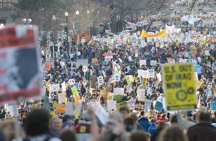 Against Iraq war
