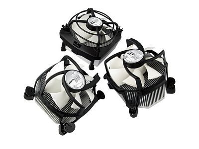 Neue Kühler für Intel Sockel 1155 und 1156
