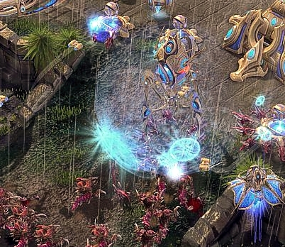 Starcraft 2: Neue Screens aus dem Spiel