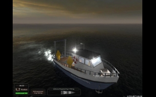 Mit „Hochseefischen: Die Simulation“ erleben Sie den Nervenkitzel des Hochseefischens am eigenen PC. An mehr als 12 völlig unterschiedlichen Schauplätzen auf der ganzen Welt genießen Sie nicht nur die atemberaubenden Landschaften, sondern können auch eine Vielzahl Meerestiere wie Garnelen, Krabben und etliche Fischarten fangen. Kaufen Sie größere und bessere Schiffe. Ein großes Arsenal verschiedener Kutter, Schlepper und Fischdampfer steht Ihnen zur Verfügung. Nutzen Sie den Fischsonar, um an den geeigneten Plätzen zu fischen. Lehnen Sie sich zurück und genießen Sie lebendige 3D Landschaften mit animiertem Wasser, Tag- und Nachwechsel, verschiedenen Wetterbedingungen und entspannender Musik. Features: • mehr als 12 verschiedene Schauplätze auf der ganzen Welt • Tag- und Nachtmodus in Echtzeit • Wechselnde Wetterverhältnisse • Fischsonar • Detaillierte Ausrüstungsgegenstände inklusive Fang- und Schleppnetze, Fangleinen und Reusen