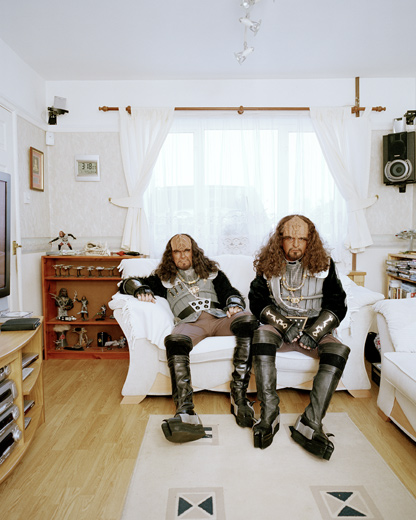 Die friedlichsten Klingonen im Universum