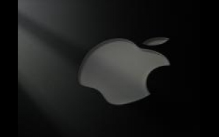 Der bei Apple-Notebooks obligatorische Apfel fehlt natürlich auch beim MacBook nicht. Und wie man es erwartet ist er auch (durch die Display-Beleuchtung) beleuchtet. Vielleicht sollte ich meinen Schreibtisch umdrehen - momentan sieht es schliesslich niemand...