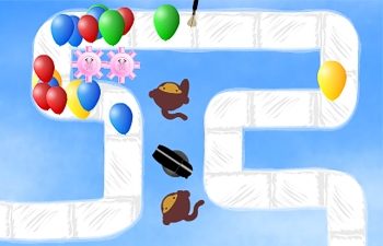 Bloons Tower Defense: Die Affen sind los