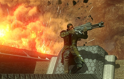 Red Faction Guerrilla: Erster Trailer lässt tief blicken