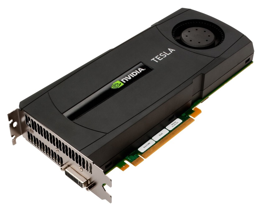 nVidia zeigt mit Tesla Fermi eigene DirectX 11 Grafikkarte