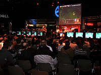 eSport vom Feinsten in Köln - Rekordbesuch im Tanzbrunnen beim zweiten Intel Friday Night Game