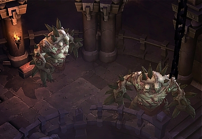 Diablo 3: Monströse Bestie im Dungeon gesichtet