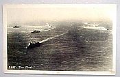 WWII Postkarte erfolgreich zugestellt