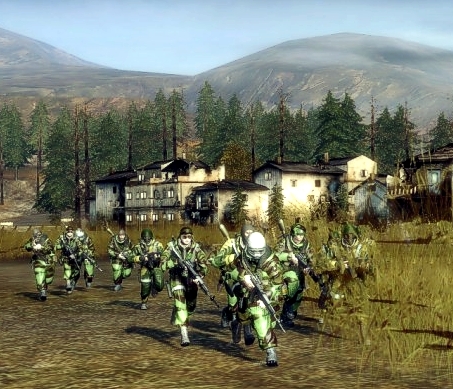 Review: Tom Clancy’s End War - Sprachsteuerung