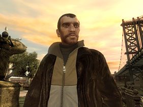 GTA Ganove Niko dekoriert dein Wohnzimmer
