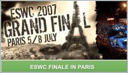 Halbzeit beim ESWC 2007