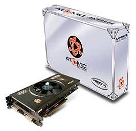 Grafikkarten: Sapphire HD 4890 Atomic in einer Silberbox