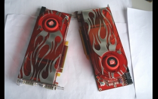 PostPosted: Sun May 06, 2007 14:48:59 Post subject: Gallery: Radeon HD 2900XT Reply with quote - Process: 80nm - GPU: 757MHz - Memory: 1656MHz - Memory Bus: 512-bit - Memory Type: 512MB GDDR3 - Unified Shader Pipelines: 128 - ROPs and TMUs: 16 - 32 - PCB Layers: 12 - Shader operations (kOps/sec): 36.00 - Peak memory bandwidth (GB/sec): 105.98