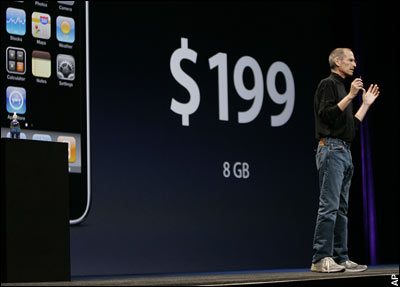 Apple: iPhone für den kleinen Geldbeutel?