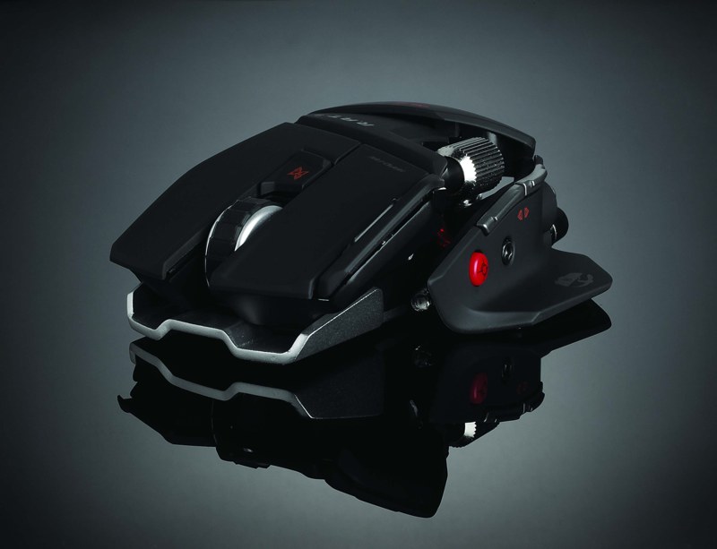 Komisch bionisch - Mad Catz' neue Cyborg Mouse