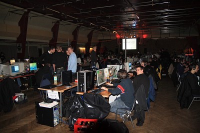 Auf der MaxLan