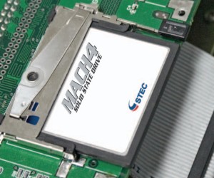 MACH4: STEC stellt 1" Solid State Disc vor