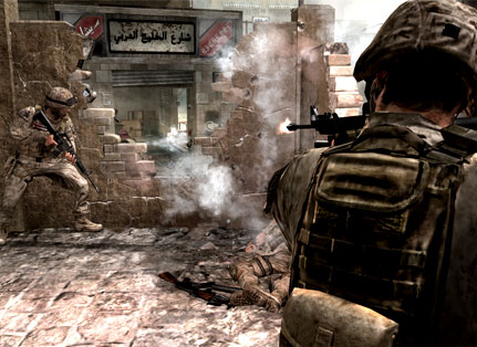 Call of Duty: Modern Warfare 2 - Steampflicht und kein LAN-Modus?