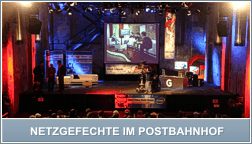 IFNG: Netzgefechte am Postbahnhof