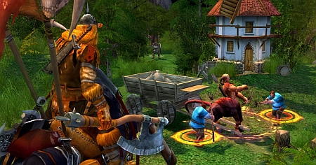 Heroes of Might and Magic V - Tribes of the East