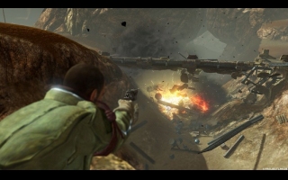 50 Jahre nach den ersten Auseinandersetzungen auf dem Mars schlüpft der Spieler in die Rolle eines Widerstandskämpfers der wiedervereinigten Red Faction Bewegung. Die Red Faction befindet sich im Freiheitskampf mit der Earth Defense Force (EDF), welche sich vom einstigen Befreier zum Unterdrücker gewandelt hat. Auf einer frei begehbaren Marsoberfläche nutzt der Spieler die physikalisch korrekt zerstörbare Umgebung, um seine Feinde in actiongeladenen Guerrilla-Gefechten zu bezwingen.