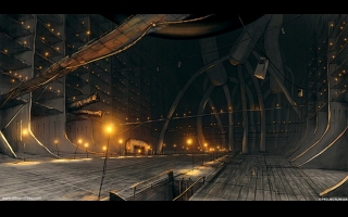 Surreale, digitale Kunstwerke (Alexey Andreev).