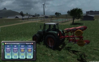 Die Fortsetzung des beliebten Landwirtschafts-Simulators bringt eine Fülle neuer Features und Verbesserungen mit sich. Endlich könnt in der fotorealistischen Landschaft detaillierten KI-Verkehr erleben. Im brandneuen Karriere-Modus mit umfangreichem Wirtschaftsteil treibt ihr Handel mit verschiedenen Gütern und bringt eure Waren an den Mann. Bei den Arbeiten auf dem Feld stehen dabei computergesteuerte Erntehelfer zur Verfügung. Besucht den Landmaschinenhändler im Ort, um neue Fahrzeuge und Geräte zu kaufen oder um veraltete Maschinen wieder zu verkaufen. Selbstverständlich bietet der Landwirtschafts-Simulator 2009 wieder viele abwechslungsreiche Missionen sowie einen realistischen Tag- und Nacht-Zyklus mit wechselnden Wetterverhältnissen. Über das Internet steht außerdem eine Vielzahl weiterer Fahrzeuge zum Download bereit.