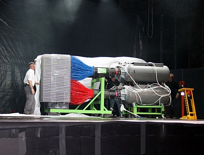 Nvidia`s Paintballmaschine malt die Mona Lisa