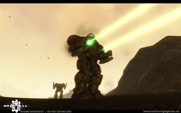 Mechwarrior: Living Legends - Schon die Beta mit Crysis-Engine getestet?