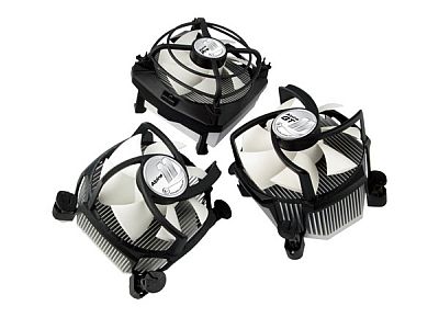 Neue Kühler für Intel Sockel 1155 und 1156