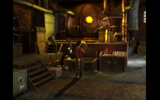 Insgesamt erwarten die Spieler in dem Point´n´Click-Abenteuer rund 20 Stunden Spielspaß und dazu eine hübsche Welt, die Ihr beispielsweise auf den sechs neuen Screenshots in unserer Galerie bewundern könnt. Dem Game wird außerdem ein besonderer Ohrenschmaus beiliegen. Nämlich eine exklusiv vorab veröffentlichte Fulltime-Single von Vince Bahrdt (Pianist und Songwirter der Popband "Orange Blue"). Dieser wandelt nun auf Solopfaden und bringt demnächst sein Album "Mordballaden" in den Handel.
