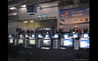 WCG Gaming Area