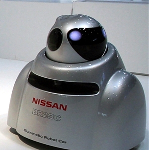 Nissans Kollisionsroboter BR23C vorgestellt