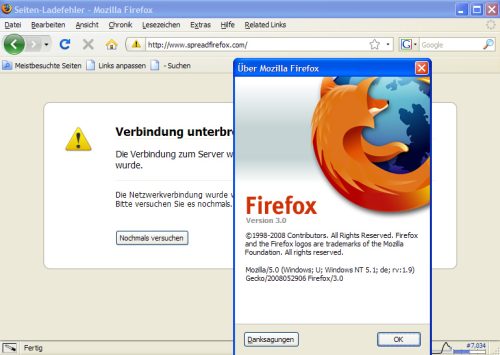 Firefox 3 Download steht endlich bereit *UPDATE*