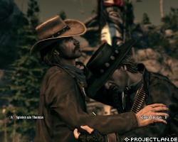 Call of Juarez: Bound in Blood nimmt den Spieler mit auf eine Reise durch das vom Bürgerkrieg verwüstete Georgia, bis hin zu den aztekischen Ruinen von Mexico. Der Titel ist ein epischer Western mit allen Zutaten, die dieses Genre für die Spieler so interessant macht - Banditen, Duelle, Schätze, Frauen und vieles mehr. Noch nie war der Westen so wild wie hier: Der Spieler schlüpft in die Rolle der beiden McCall-Brüder, die sich in ein aufregendes Abenteuer voller Gesetzlosigkeit und Habgier stürzen, das mitten in der legendären Ära der amerikanischen Geschichte spielt.