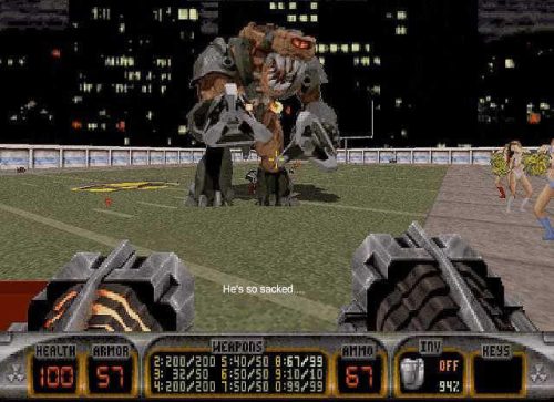 Duke 'Wayne' Nukem Forever doch noch 2009?
