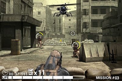 Metal Gear Solid auf dem iPhone zocken