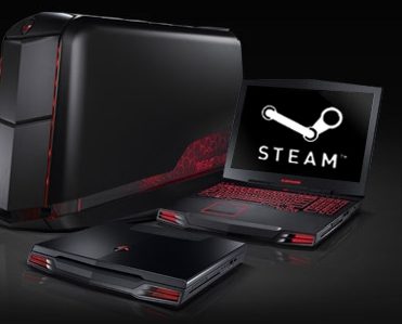Steam hackt sich legal auf Alienware-Systeme