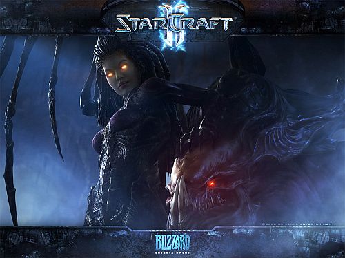 Starcraft 2: Neue Screens vom Weltraumspektakel