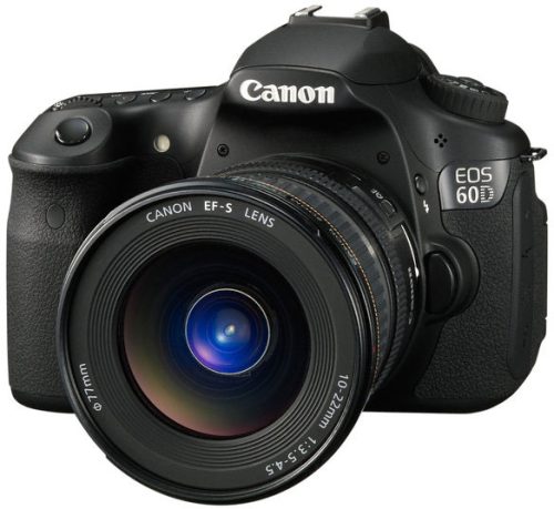 Scharfschütze mit Schwenkdisplay: Canon EOS 60D