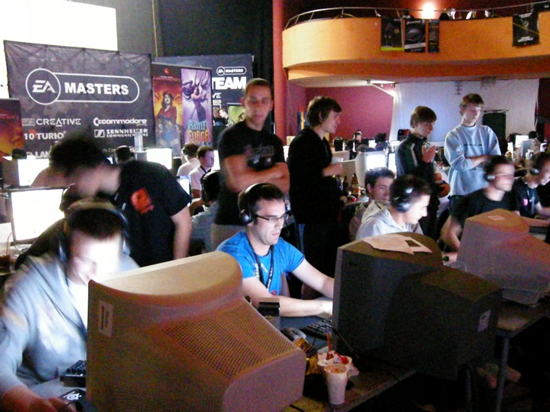 Lanparty im Frankenland