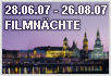 Filmnächte am Dresdner Elbufer