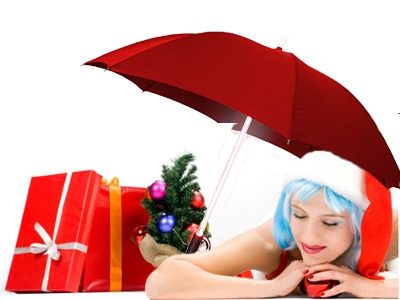 Die coolsten Xmas-Geschenke (Part 2): Der Laserschwert-Regenschirm